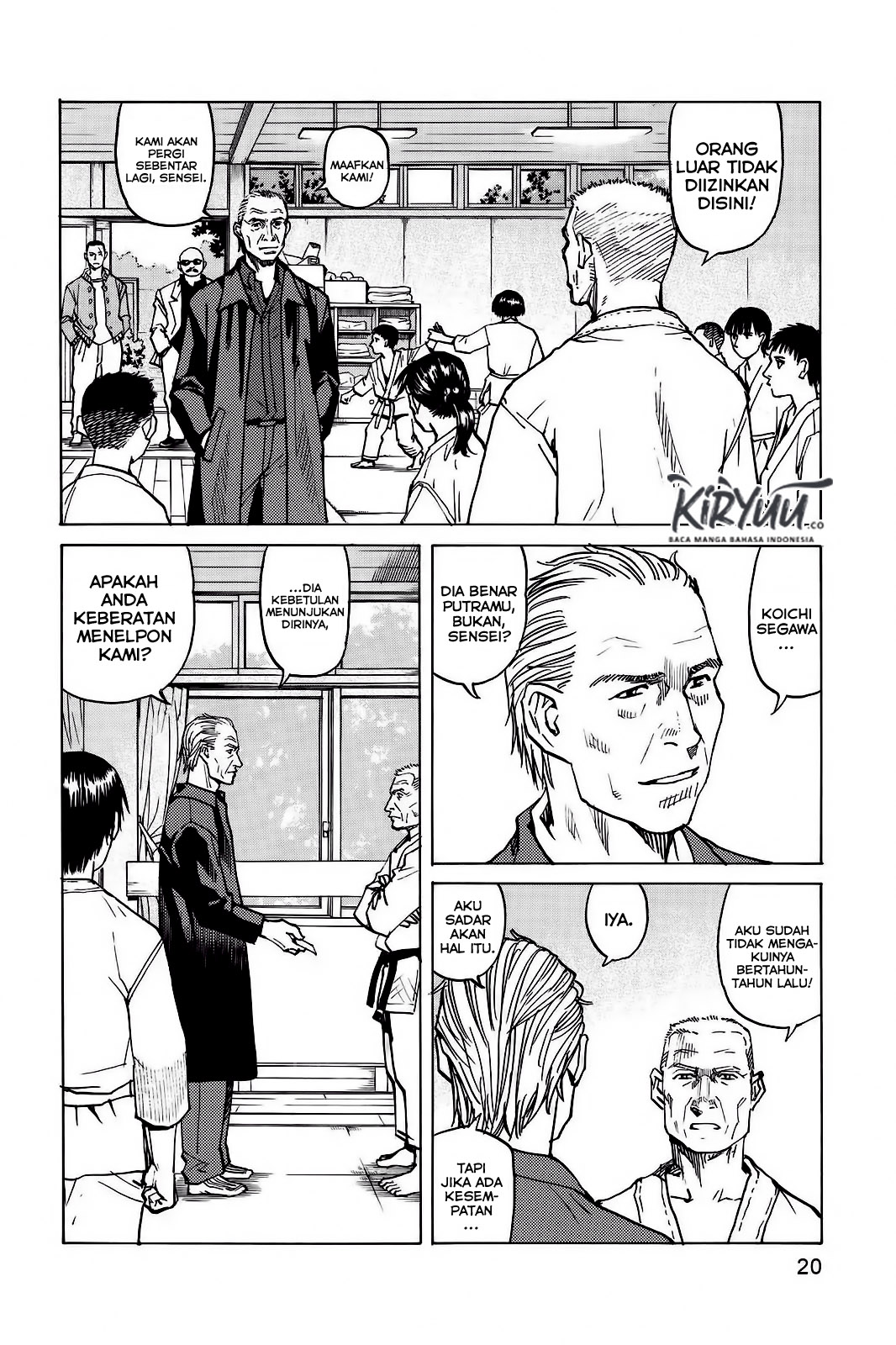 All Rounder Meguru Chapter 01 Gambar 21